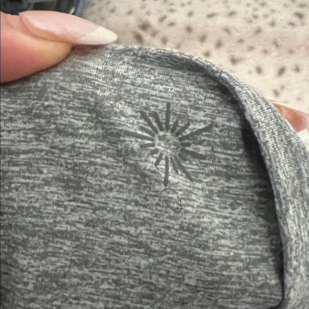 AERIE CROPPED FOLD OVER FLARE LEGGINGS - Picture 3 of 5